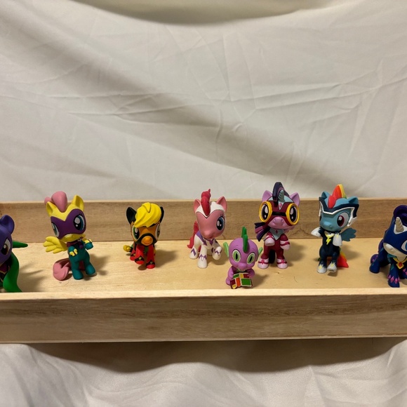 SALE! My Little Pony Power Ponies Funko Pop Mini Vinyl Figure Set of 8 - Picture 5 of 6